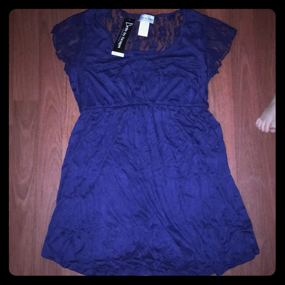 Maternity top
